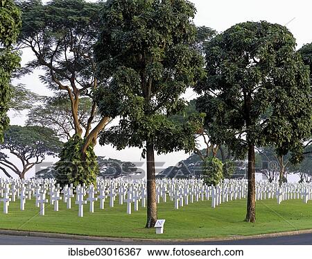 "Manila American Cemetery, Fort Bonifacio, Manila, Luzon, Philippines, Asia" View Large Photo Image Stock Photo - "Manila American Cemetery, Fort Bonifacio, Manila, Luzon, Philippines, Asia". Fotosearch