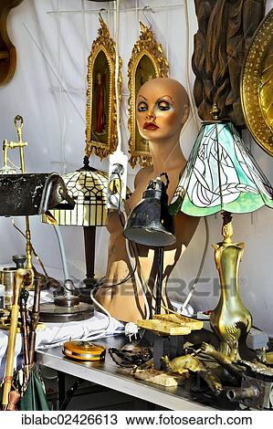 "Mannequin and lamps at the Auer Dult annual market, Munich, Bavaria, Germany, Europe" View Large Photo Image Stock Image - "Mannequin and lamps at the Auer Dult annual market, Munich, Bavaria, Germany, Europe". Fotosearch