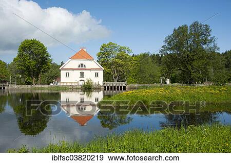 Stock Photo - "Manor, Vihula, Laane-Viru, Estonia, Baltic States, Europe". Fotosearch