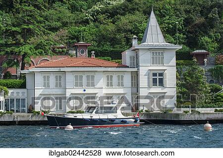 "Mansion on the Bosphorus River, Istanbul, Istanbul Province, Turkey, Asia" View Large Photo Image Stock Photo - "Mansion on the Bosphorus River, Istanbul, Istanbul Province, Turkey, Asia". Fotosearch