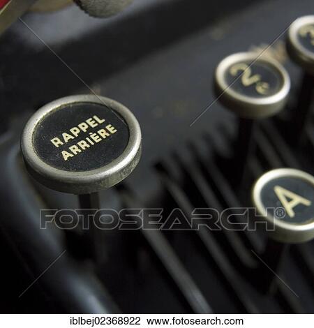 Stock Image - "Manual typewriter, Remington". Fotosearch
