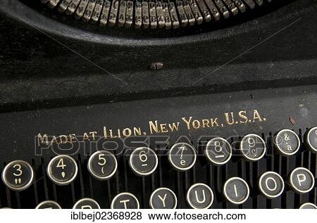 "Manual typewriter, Remington" View Large Photo Image Stock Photo - "Manual typewriter, Remington". Fotosearch