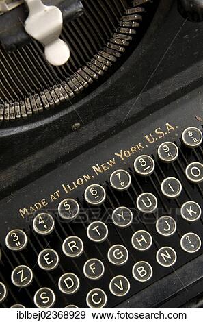 "Manual typewriter, Remington" View Large Photo Image Stock Photo - "Manual typewriter, Remington". Fotosearch