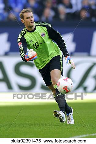 "Manuel Neuer, FC Schalke 04 - FC Bavaria Munich 0: 2, Veltins Arena, Gelsenkirchen, North Rhine-Westphalia, Germany, Europe" View Large Photo Image Stock Photograph - "Manuel Neuer, FC Schalke 04 - FC Bavaria Munich 0: 2, Veltins Arena, Gelsenkirchen, North Rhine-Westphalia, Germany, Europe". Fotosearch