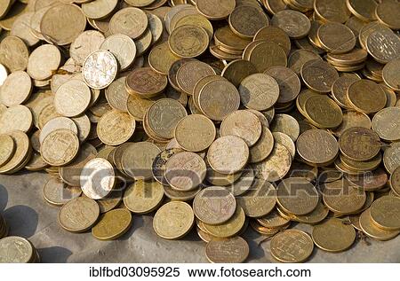 "Many Nepali coins, Kathmandu Valley, Kathmandu, Kathmandu District, Bagmati Zone, Nepal, Asia" View Large Photo Image Stock Photography - "Many Nepali coins, Kathmandu Valley, Kathmandu, Kathmandu District, Bagmati Zone, Nepal, Asia". Fotosearch