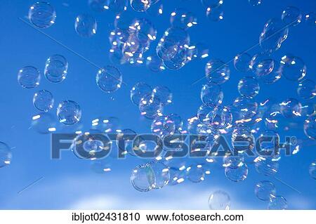 Many small soap bubbles View Large Photo Image Stock Image - Many small soap bubbles. Fotosearch