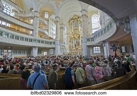 "Many visitors inside the Frauenkirche church, Dresden, Saxony, Germany, Europe" View Large Photo Image Stock Photograph - "Many visitors inside the Frauenkirche church, Dresden, Saxony, Germany, Europe". Fotosearch