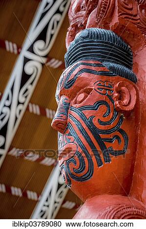 "Maori carving, Maori village, Whakararewa, Rotorua, North Island, New Zealand, Oceania" View Large Photo Image Stock Image - "Maori carving, Maori village, Whakararewa, Rotorua, North Island, New Zealand, Oceania". Fotosearch