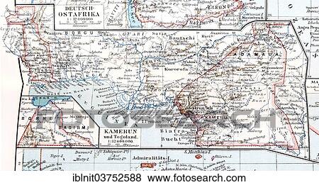 "Map of the former German colony of Cameroon and Togoland, Meyers Konversations-Lexikon encyclopedia 1897" View Large Photo Image Stock Photo - "Map of the former German colony of Cameroon and Togoland, Meyers Konversations-Lexikon encyclopedia 1897". Fotosearch