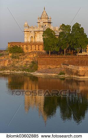 "Marble Jaswant Thada Mausoleum in the evening light, Jodhpur, Rajasthan, India, Asia" View Large Photo Image Stock Photography - "Marble Jaswant Thada Mausoleum in the evening light, Jodhpur, Rajasthan, India, Asia". Fotosearch