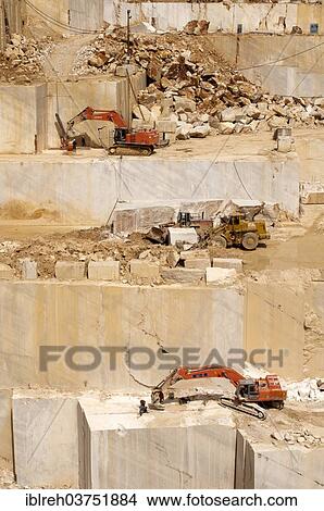 "Marble quarry, Orosei, Sardinia, Italy, Europe" View Large Photo Image Picture - "Marble quarry, Orosei, Sardinia, Italy, Europe". Fotosearch