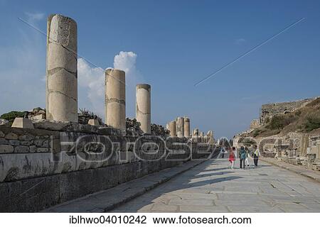 "Marble road, ancient city of Ephesus, UNESCO World Heritage Site, Selcuk, Izmir Province, Turkey, Asia" View Large Photo Image Stock Image - "Marble road, ancient city of Ephesus, UNESCO World Heritage Site, Selcuk, Izmir Province, Turkey, Asia". Fotosearch