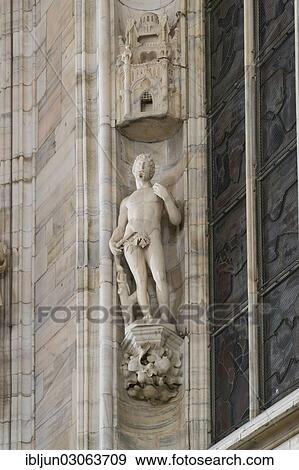 "Marble sculpture of Adam at the north choir chapel of Milan Cathedral of Santa Maria Nascente, Milan, Lombardy, Italy, Europe" View Large Photo Image Stock Photo - "Marble sculpture of Adam at the north choir chapel of Milan Cathedral of Santa Maria Nascente, Milan, Lombardy, Italy, Europe". Fotosearch