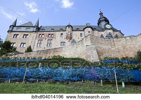 "Marburger Schloss castle, Marburg, Hesse, Germany, Europe" View Large Photo Image Stock Photograph - "Marburger Schloss castle, Marburg, Hesse, Germany, Europe". Fotosearch