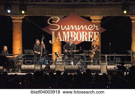 "Marcel Riesco, Roy Orbison Show, Palco Centrale, Foro Amnonario, Rocca Roveresca, Summer Jamboree, Rock 'n' Roll Festival, Senigallia, Province of Ancona, Marche, Italy, Europe" View Large Photo Image Stock Photo - "Marcel Riesco, Roy Orbison Show, Palco Centrale, Foro Amnonario, Rocca Roveresca, Summer Jamboree, Rock 'n' Roll Festival, Senigallia, Province of Ancona, Marche, Italy, Europe". Fotosearch