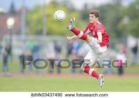 "Marcel Sabitzer, No. 10 Austria, kicks the ball during the U19 game on June 10, 2013 in Stadion Traiskirchen, Traiskirchen, Lower Austria, Austria, Europe" View Large Photo Image Stock Image - "Marcel Sabitzer, No. 10 Austria, kicks the ball during the U19 game on June 10, 2013 in Stadion Traiskirchen, Traiskirchen, Lower Austria, Austria, Europe". Fotosearch