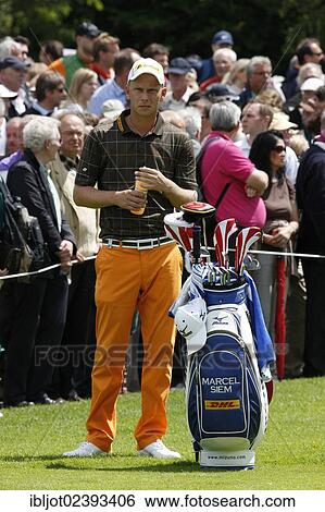 "Marcel Siem, German professional golfer, taking part at the BMW International Open golf tournament, Gut Laerchenhof golf course in Pulheim, North Rhine-Westphalia, Germany, Europe" View Large Photo Image Stock Photograph - "Marcel Siem, German professional golfer, taking part at the BMW International Open golf tournament, Gut Laerchenhof golf course in Pulheim, North Rhine-Westphalia, Germany, Europe". Fotosearch