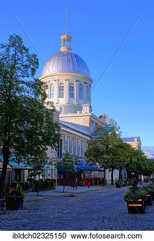 "Marche Bonsecours, Bonsecour Market, early morning, Montreal, Quebec, Canada, North America" View Large Photo Image Stock Image - "Marche Bonsecours, Bonsecour Market, early morning, Montreal, Quebec, Canada, North America". Fotosearch