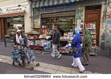 "Marche des Capucins market in the district of Noailles, historic center, Marseille, Departement Bouches-du-Rhone, Region Provence-Alpes-Cote d’Azur d’Azur, France, Europe" View Large Photo Image Picture - "Marche des Capucins market in the district of Noailles, historic center, Marseille, Departement Bouches-du-Rhone, Region Provence-Alpes-Cote d’Azur d’Azur, France, Europe". Fotosearch