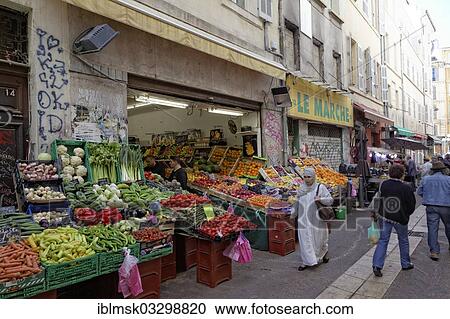 "Marche des Capucins market in the district of Noailles, Zentrum Altstadt, Marseille, Departement Bouches-du-Rhone, Region Provence-Alpes-Cote d’Azur d’Azur, France, Europe" View Large Photo Image Stock Image - "Marche des Capucins market in the district of Noailles, Zentrum Altstadt, Marseille, Departement Bouches-du-Rhone, Region Provence-Alpes-Cote d’Azur d’Azur, France, Europe". Fotosearch