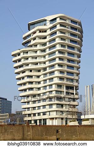 "Marco Polo Tower, HafenCity, Hamburg, Germany, Europe" View Large Photo Image Stock Photo - "Marco Polo Tower, HafenCity, Hamburg, Germany, Europe". Fotosearch
