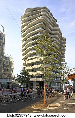 "Marco Polo Tower on Strandkai in HafenCity in the Hanseatic City of Hamburg, Germany, Europe" View Large Photo Image Stock Photo - "Marco Polo Tower on Strandkai in HafenCity in the Hanseatic City of Hamburg, Germany, Europe". Fotosearch