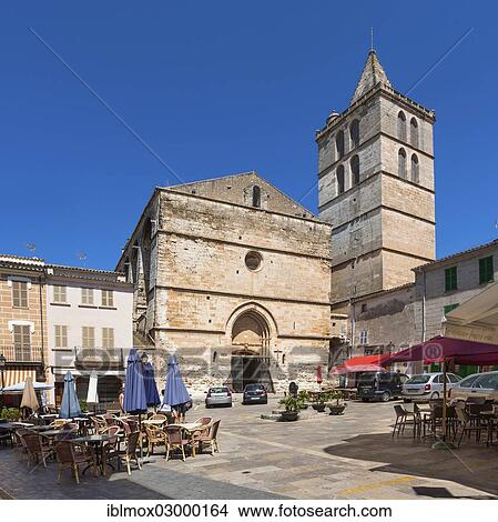 "Mare de Deu dels Angels Parish Church, Sineu, Sineu, Majorca, Balearic Islands, Spain, Europe" View Large Photo Image Picture - "Mare de Deu dels Angels Parish Church, Sineu, Sineu, Majorca, Balearic Islands, Spain, Europe". Fotosearch