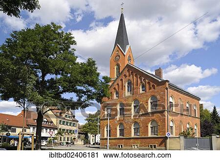 Stock Image - "Maria Hilf Church, Wunderburg district, Bamberg, Bavaria, Germany, Europe". Fotosearch