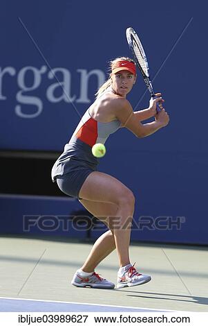 "Maria Sharapova, RUS, US Open 2014, ITF Grand Slam Tennis Tournament, USTA Billie Jean King National Tennis Center, Flushing Meadows, New York, United States, North America" View Large Photo Image Stock Photo - "Maria Sharapova, RUS, US Open 2014, ITF Grand Slam Tennis Tournament, USTA Billie Jean King National Tennis Center, Flushing Meadows, New York, United States, North America". Fotosearch