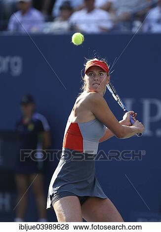 "Maria Sharapova, RUS, US Open 2014, ITF Grand Slam Tennis Tournament, USTA Billie Jean King National Tennis Center, Flushing Meadows, New York, United States, North America" View Large Photo Image Stock Photo - "Maria Sharapova, RUS, US Open 2014, ITF Grand Slam Tennis Tournament, USTA Billie Jean King National Tennis Center, Flushing Meadows, New York, United States, North America". Fotosearch