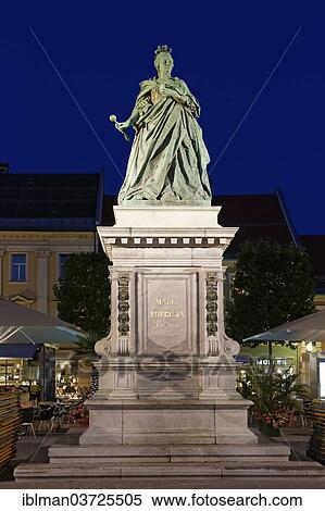 "Maria Theresia Monument, Neuer Platz square, Klagenfurt, Carinthia, Austria, Europe" View Large Photo Image Stock Photography - "Maria Theresia Monument, Neuer Platz square, Klagenfurt, Carinthia, Austria, Europe". Fotosearch
