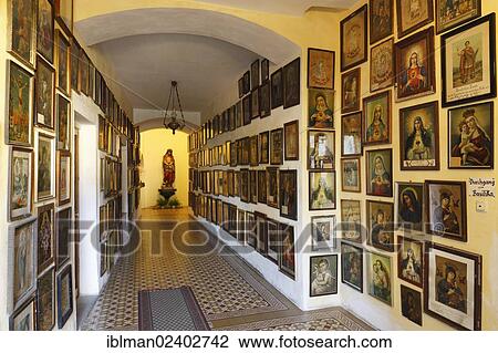 "Marian images, votive paintings, pilgrimage church of Maria Puchheim in Puchheim, Attnang-Puchheim, Hausruckviertel area, Upper Austria, Austria, Europe" View Large Photo Image Stock Image - "Marian images, votive paintings, pilgrimage church of Maria Puchheim in Puchheim, Attnang-Puchheim, Hausruckviertel area, Upper Austria, Austria, Europe". Fotosearch