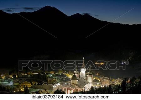 "Mariazell Basilica in the evening, Mariazell, Upper Styria, Styria, Austria, Europe" View Large Photo Image Picture - "Mariazell Basilica in the evening, Mariazell, Upper Styria, Styria, Austria, Europe". Fotosearch