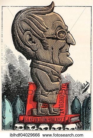 "Marie Joseph Louis Adolphe Thiers, a French politician and historian, political caricature, 1882, by Alphonse Hector Colomb pseudonym B. Moloch, a French caricaturist" View Large Photo Image Stock Photograph - "Marie Joseph Louis Adolphe Thiers, a French politician and historian, political caricature, 1882, by Alphonse Hector Colomb pseudonym B. Moloch, a French caricaturist". Fotosearch