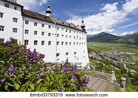 "Marienberg Abbey in Alta Val Venosta, Benedictine monastery, overlooking the village of Burgeis and Mals Heath, Alto Adige, Italy, Europe" View Large Photo Image Stock Photo - "Marienberg Abbey in Alta Val Venosta, Benedictine monastery, overlooking the village of Burgeis and Mals Heath, Alto Adige, Italy, Europe". Fotosearch