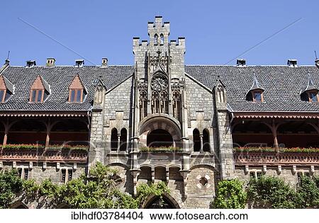 Picture - "Marienburg Castle, Pattensen, Lower Saxony, Germany, Europe". Fotosearch