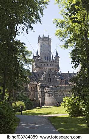 "Marienburg Castle, Pattensen, Lower Saxony, Germany, Europe" View Large Photo Image Stock Photo - "Marienburg Castle, Pattensen, Lower Saxony, Germany, Europe". Fotosearch