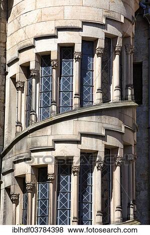 Stock Photo - "Marienburg Castle, stairway, Pattensen, Lower Saxony, Germany, Europe". Fotosearch