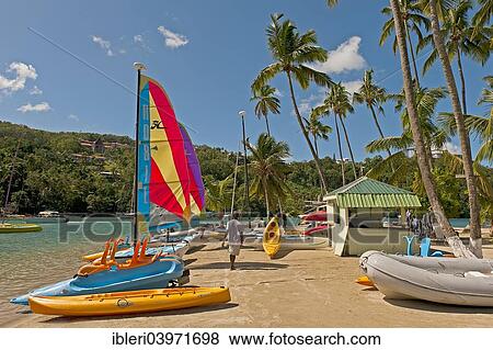 "Marigot Bay, Castries, Saint Lucia, Caribbean, North America" View Large Photo Image Stock Photo - "Marigot Bay, Castries, Saint Lucia, Caribbean, North America". Fotosearch