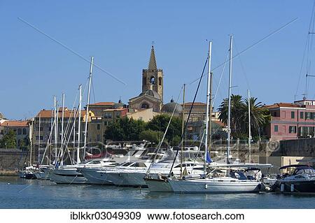 "Marina, Alghero, Sardinia, Italy, Europe" View Large Photo Image Stock Photo - "Marina, Alghero, Sardinia, Italy, Europe". Fotosearch