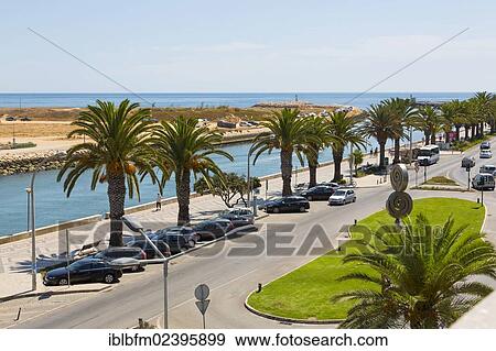 "Marina and promenade, harbour entrance of Lagos, Algarve, Portugal, Europe" View Large Photo Image Stock Photo - "Marina and promenade, harbour entrance of Lagos, Algarve, Portugal, Europe". Fotosearch
