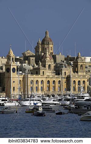 "Marina and the Malta Maritime Museum, Vittoriosa, Three Cities, Malta, Europe" View Large Photo Image Stock Image - "Marina and the Malta Maritime Museum, Vittoriosa, Three Cities, Malta, Europe". Fotosearch