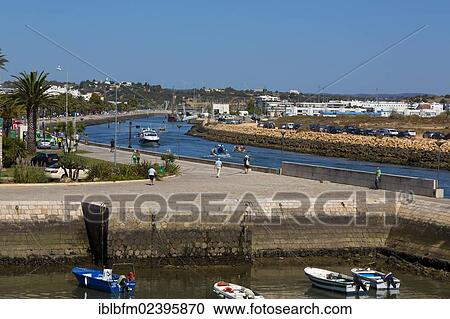 "Marina, harbour entrance, Lagos, Algarve, Portugal, Europe" View Large Photo Image Stock Image - "Marina, harbour entrance, Lagos, Algarve, Portugal, Europe". Fotosearch