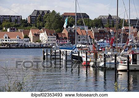 "Marina in Flensburg, Schleswig-Holstein, Germany, Europe" View Large Photo Image Stock Image - "Marina in Flensburg, Schleswig-Holstein, Germany, Europe". Fotosearch