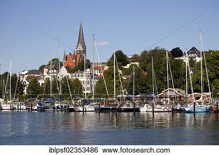 "Marina in Flensburg, Schleswig-Holstein, Germany, Europe" View Large Photo Image Stock Photograph - "Marina in Flensburg, Schleswig-Holstein, Germany, Europe". Fotosearch