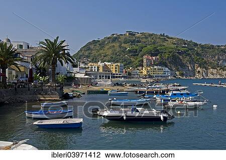 "Marina, Lacco Ameno, Ischia, Gulf of Naples, Italy, Europe" View Large Photo Image Stock Image - "Marina, Lacco Ameno, Ischia, Gulf of Naples, Italy, Europe". Fotosearch