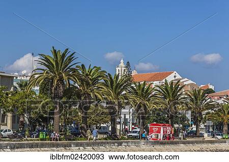 Marina, Lagos, Algarve, Portugal, Europe View Large Photo Image Stock Image - Marina, Lagos, Algarve, Portugal, Europe. Fotosearch