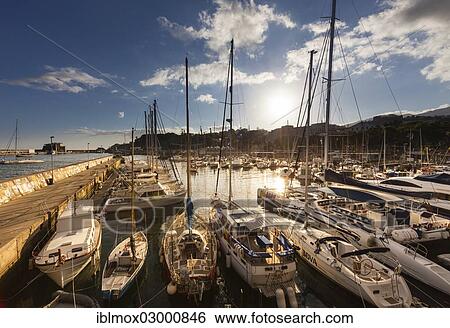 "Marina of Funchal in the evening sun, Santa Luzia, Funchal, Madeira, Portugal, Europe" View Large Photo Image Stock Photograph - "Marina of Funchal in the evening sun, Santa Luzia, Funchal, Madeira, Portugal, Europe". Fotosearch