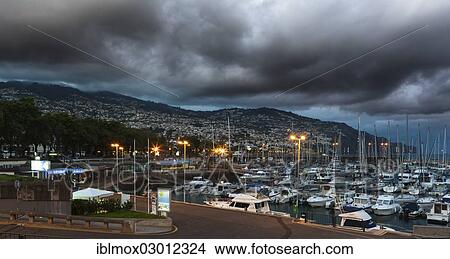 "Marina of Funchal, Santa Luzia, Funchal, Madeira, Portugal, Europe" View Large Photo Image Picture - "Marina of Funchal, Santa Luzia, Funchal, Madeira, Portugal, Europe". Fotosearch