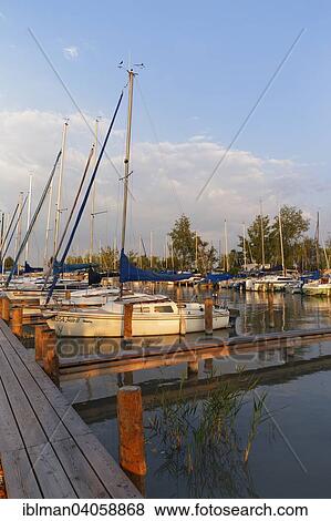 "Marina of Illmitz, Lake Neusiedl, Northern Burgenland, Burgenland, Austria, Europe" View Large Photo Image Stock Photo - "Marina of Illmitz, Lake Neusiedl, Northern Burgenland, Burgenland, Austria, Europe". Fotosearch